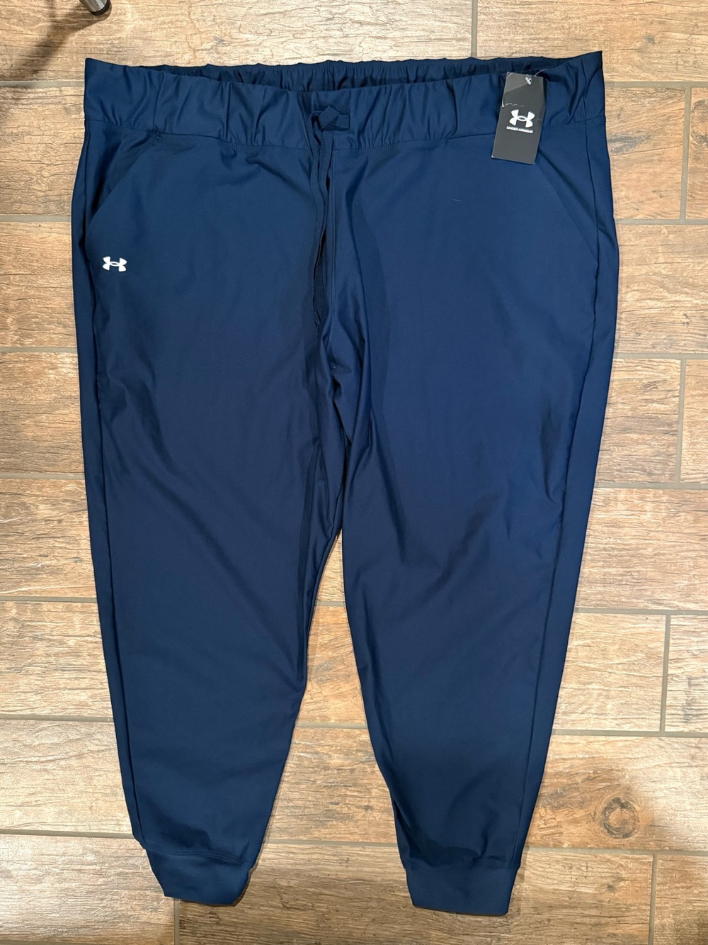 Under Armour Navy Vanish Jogger Pants